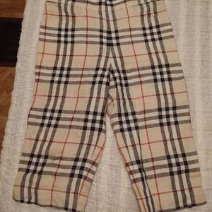 Children's Burberry capris